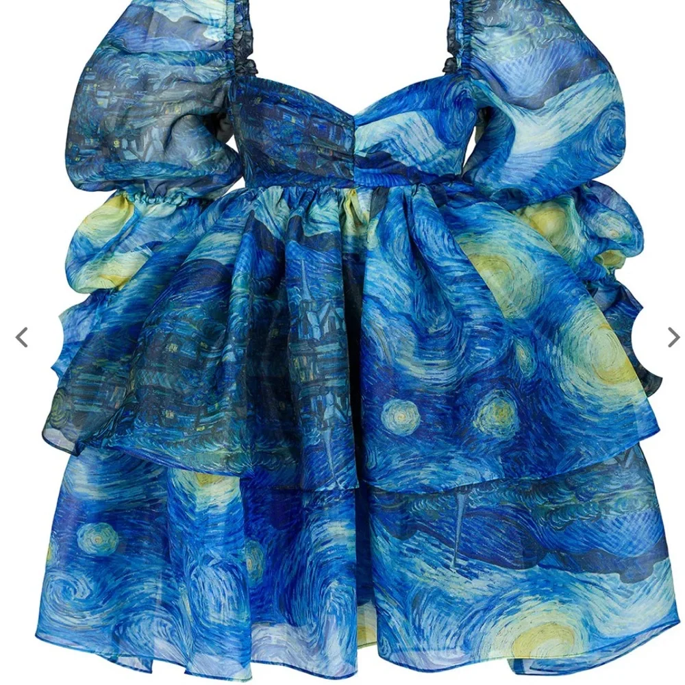 (SOLD) Selkie The Starry Night Moonlight Dress - Picture 2 of 14